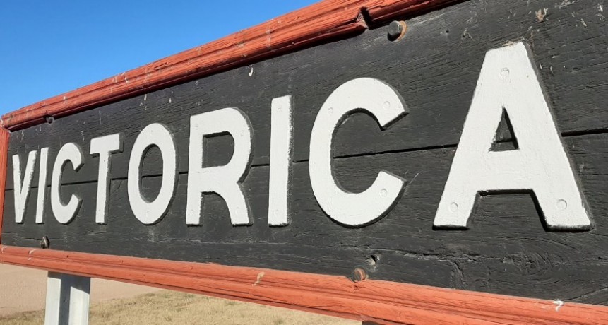 VICTORICA: CONFIRMAN CASO POSITIVO DE COVID-19