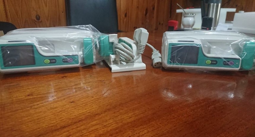 VICTORICA: EL HOSPITAL RECIBIO NUEVOS EQUIPOS