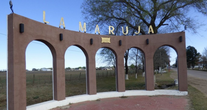 LA MARUJA: CON 10 CASOS POSITIVOS DE COVID 19, MAS DEL 25% DE LA POBLACION ESTA AISLADA 