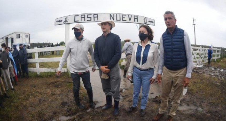 La Justicia le dio la razón a Luis Miguel Etchevehere y ordenó el desalojo
