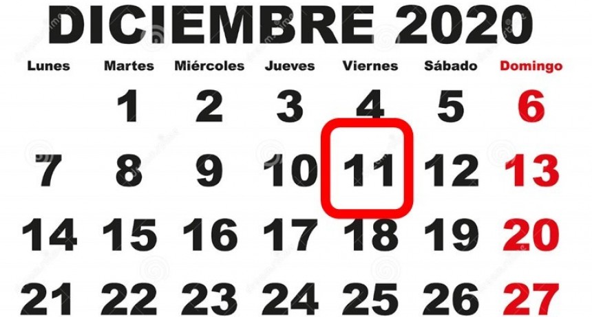 Educación definió que el 11 de diciembre terminan las clases 