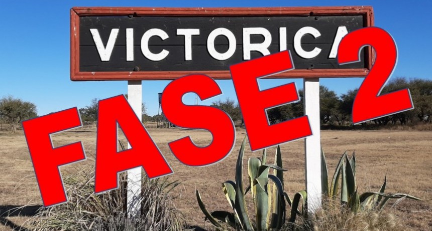 VICTORICA PASO A FASE 2