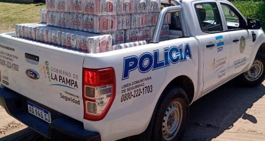HURTAN BEBIDAS EN CASTEX POR UN MONTO DE 250 MIL PESOS Y LAS VENDEN EN VICTORICA