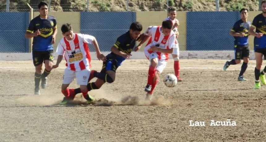 LLUVIA DE GOLES: TELEN GANÓ 6 A 3 Y CARRO EMPATÓ 4 A 4