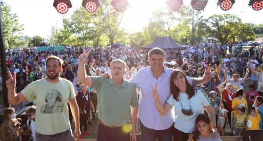 El peronismo pampeano también celebró con un acto el Día de la Lealtad
