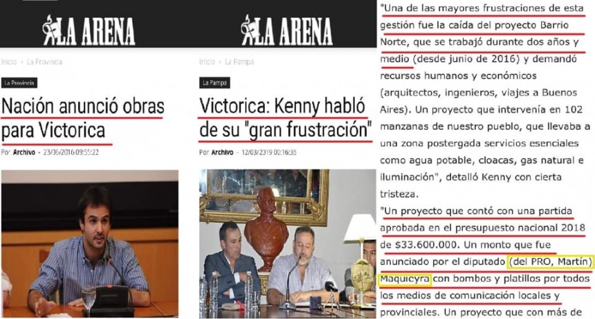 PROMESAS INCUMPLIDAS