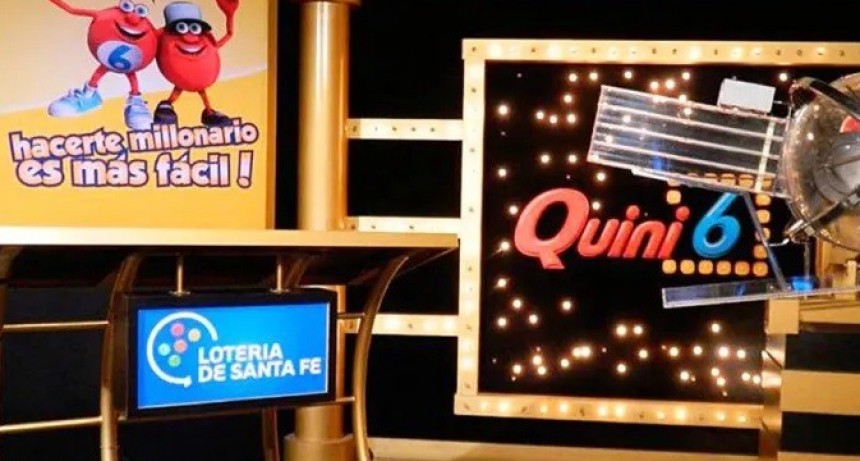 En La Pampa, un apostador ganó más de $ 1,5 millones con el Quini 6