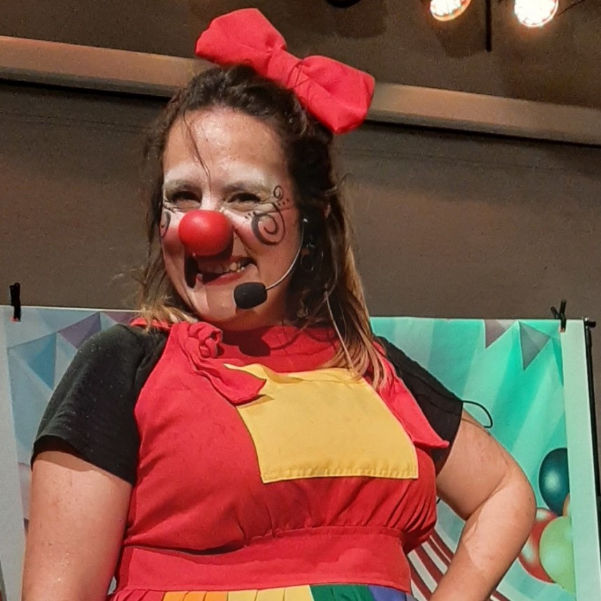 LENTEJITA ESTUVO EN LA FIESTA NACIONAL DEL TEATRO