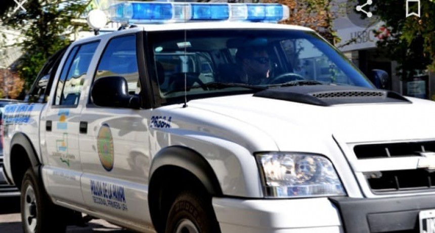 POLICIALES VICTORICA...ENCUENTRAN UN MAYOR DE EDAD SIN VIDA
