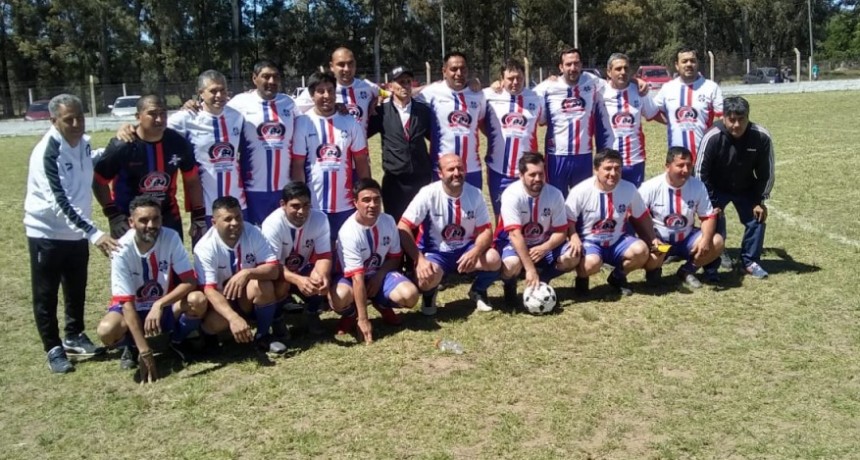 Fútbol Seniors: está el primer campeón...La Redonda de Victorica