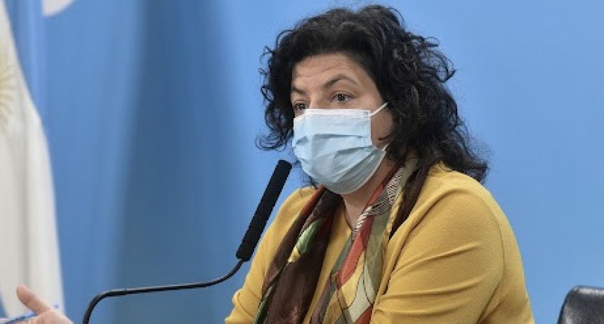 Vizzotti anunció que se comenzarán a aplicar terceras dosis de vacunas contra el coronavirus
