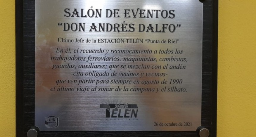 SALÓN DE EVENTOS DON ANDRES DALFO