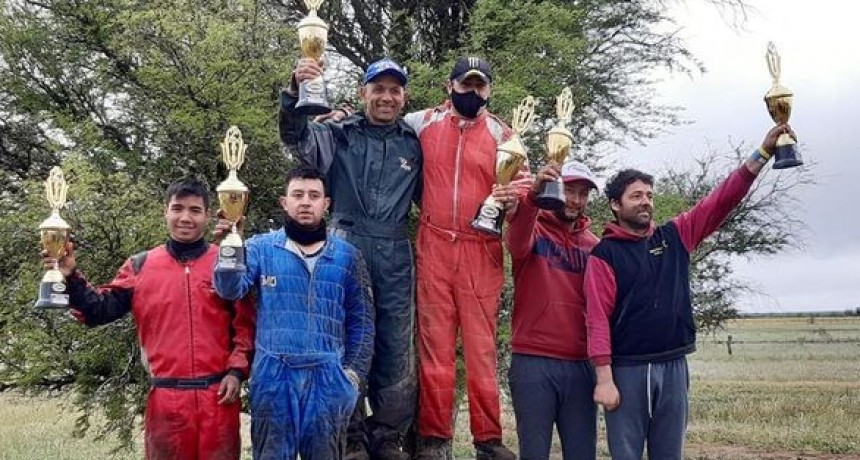 SE DISPUTÓ UNA NUEVA FECHA DEL ZAFARI EN CARRO QUEMADO