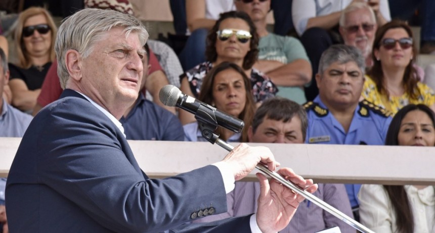 Ziliotto anunció reducción en la alícuota de los ingresos brutos para quienes producen más en La Pampa