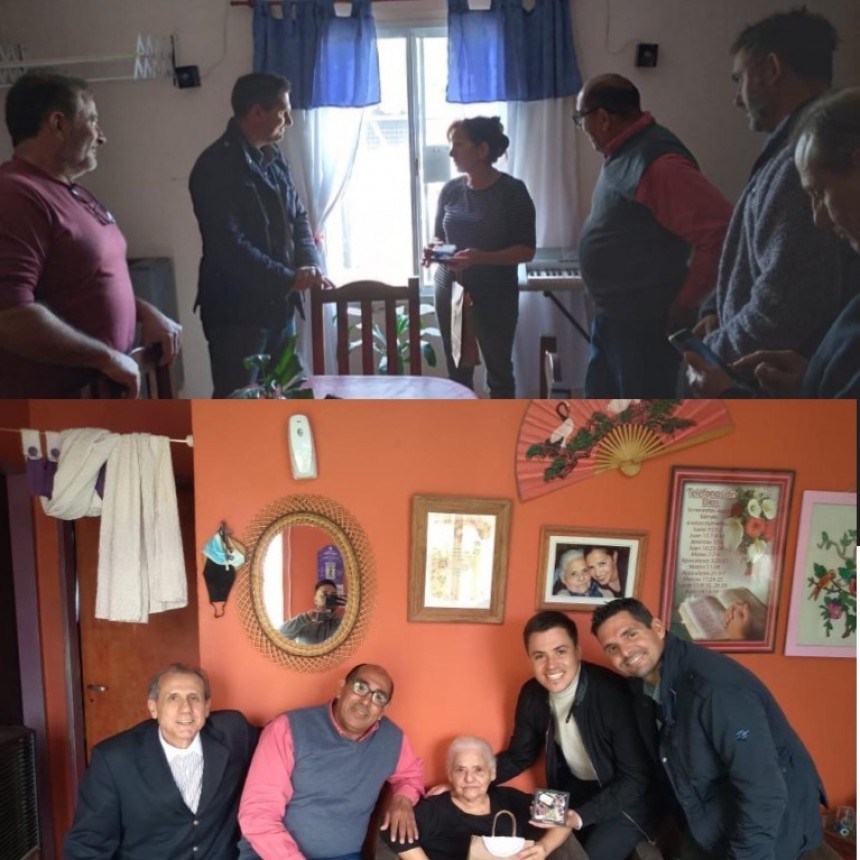 Reconocieron a familias de los héroes pampeanos caídos en la Guerra de Malvinas en Telen y Victorica