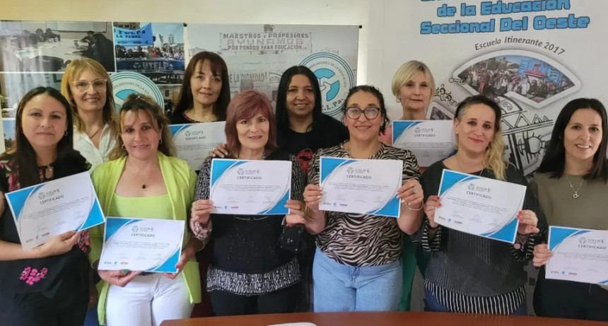 UTELPA: ASUMIERON LAS AUTORIDADES DE LA SECCIONAL OESTE
