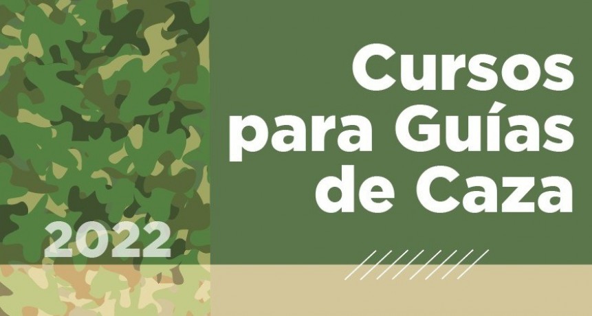 El 4 de Noviembre en Victorica dictarán cursos para Guías de Caza