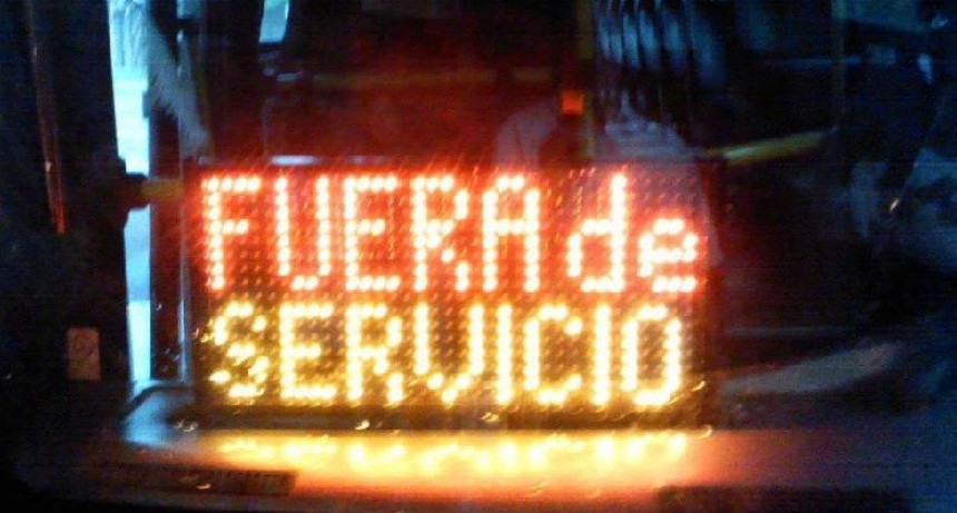 No hubo acuerdo con los empresarios y la UTA decretó un paro de colectivos para los días 25, 26 y 27 de octubre