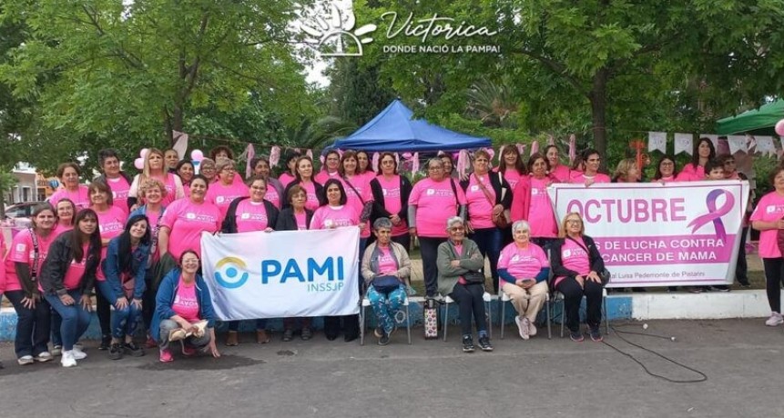 Victorica: Día Internacional de Lucha Contra el Cáncer de Mama