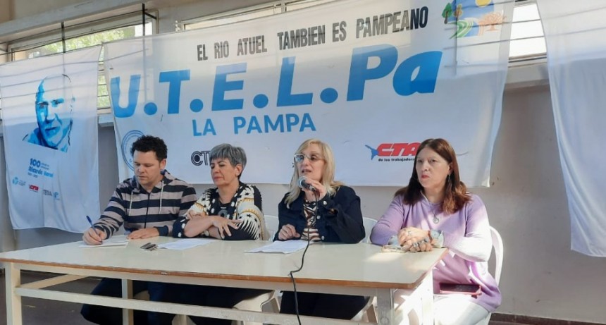 UTELPa concluyó el trabajo sobre la Guía Provincial de Orientación