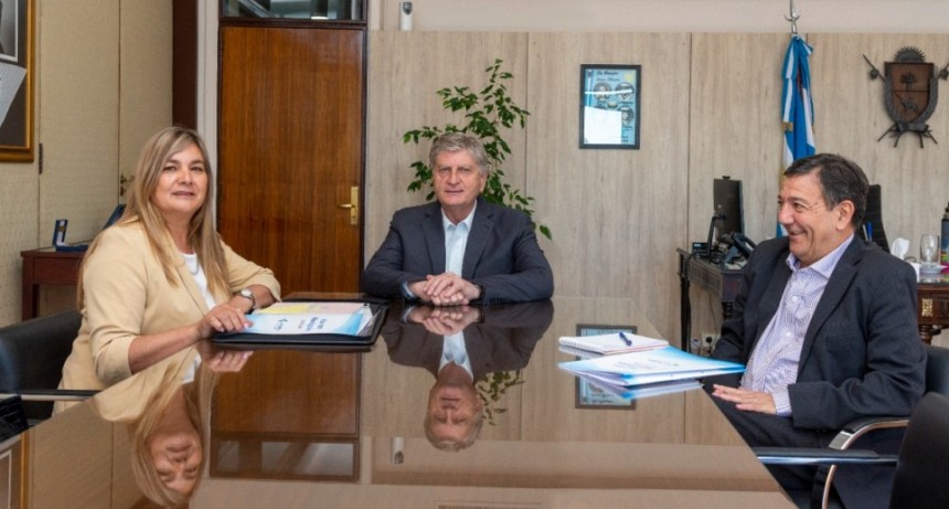 “Me llevo soluciones” aseguró la intendenta de Luan Toro luego de entrevistarse con Ziliotto
