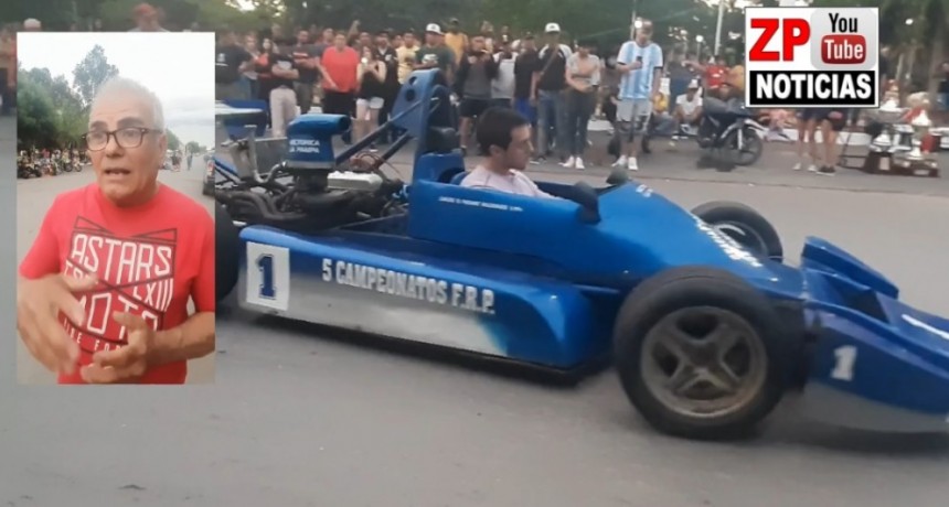 ENCUENTRO MOTOR Y HOMENAJE A NESTOR POGGI