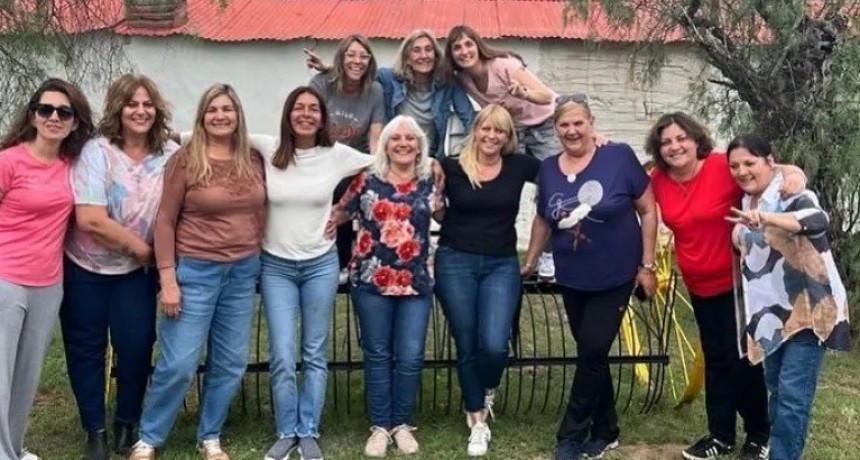 LUAN TORO: Mujeres del PJ volvieron a mostrarse juntas en clave electoral 