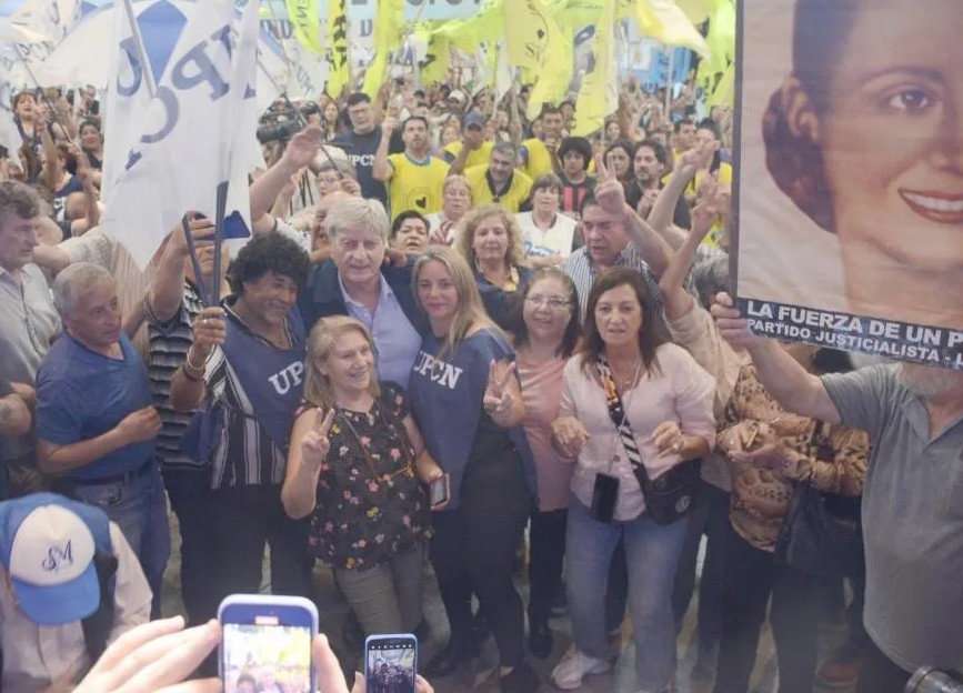 En Santa Rosa, Ziliotto hizo otro llamado a la unidad del PJ 