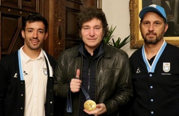 El Maligno Torres dice que el premio que pagó Milei por su medalla de oro no existe al lado del de Macri y Cristina