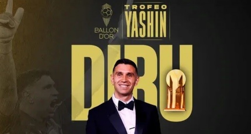 Balón de Oro 2024: Dibu Martínez ganó el premio al mejor arquero del mundo