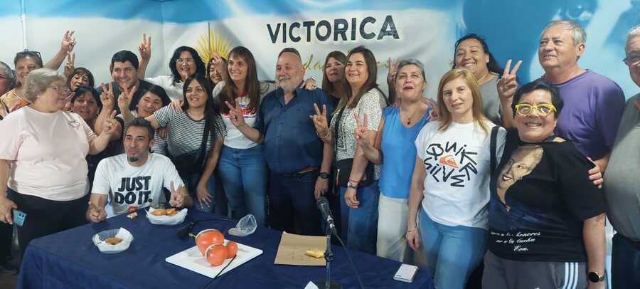 El Frente Defendemos La Pampa estuvo en Victorica y Telen