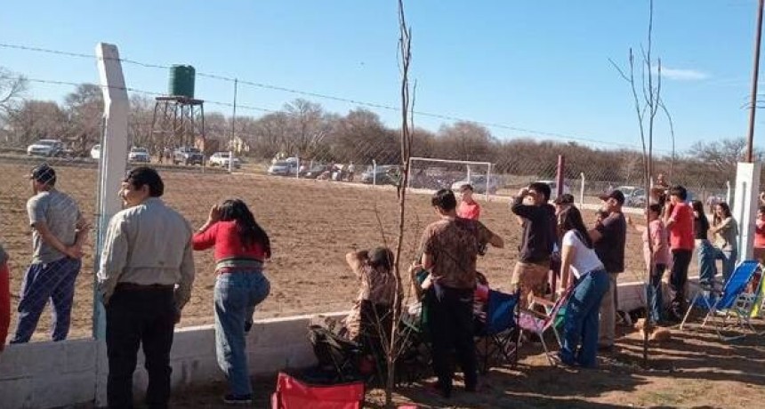 CONTINUA LA VIOLENCIA EN EL FUTBOL DE VETERANOS
