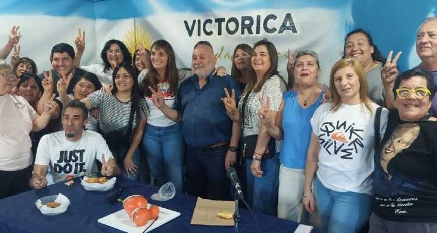 El Frente Defendemos La Pampa estuvo en Victorica y Telen