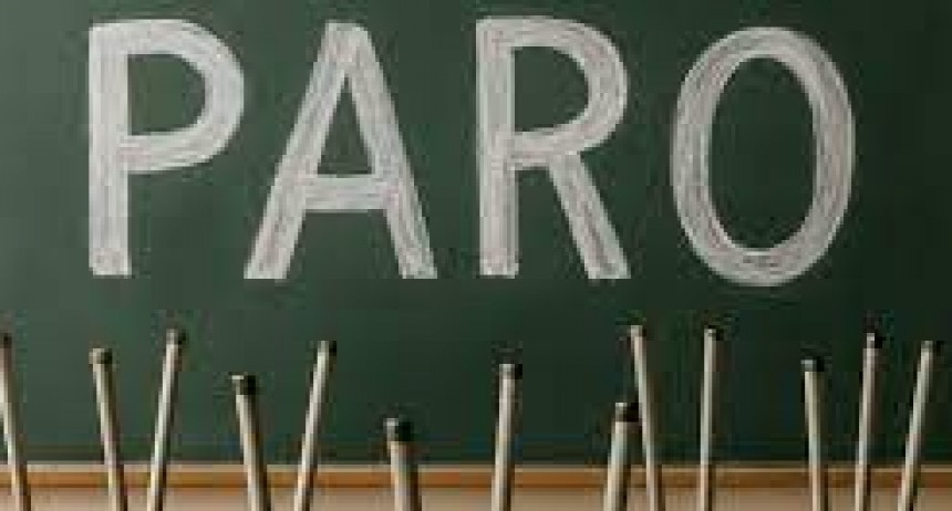 Utelpa confirmó un paro nacional docente para mañana 