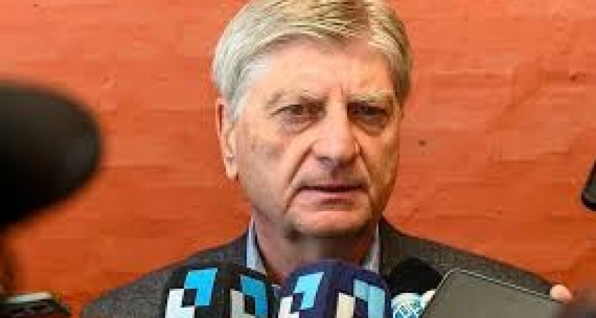 Ziliotto fue invitado y asistirá mañana a la reunión con el Presidente y los gobernadores 