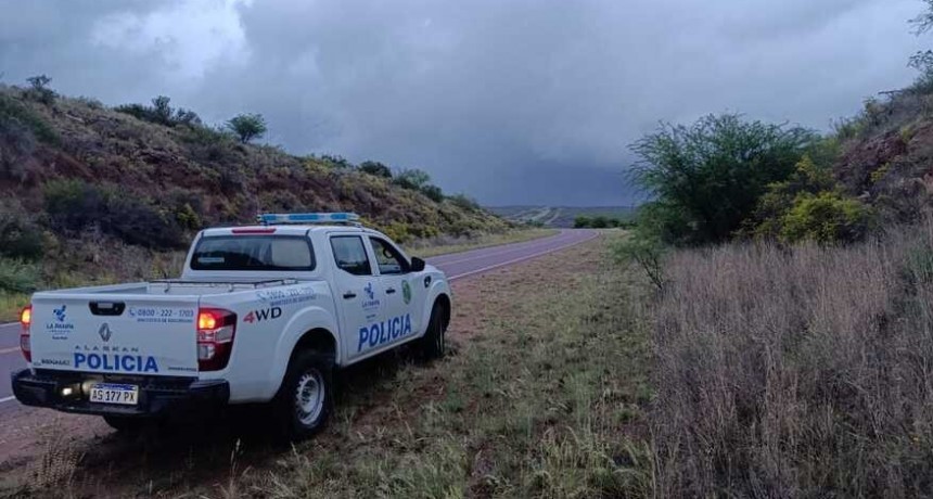 Tres peones detenidos por la faena clandestina de un vacuno en un campo entre La Pampa y San Luis