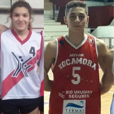 LUCIA LANGHOFF Y GUIDO PESCE DE COCHICO A LA ARAUCANIA