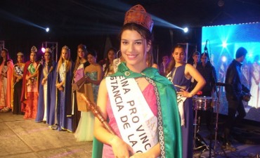 ORIANA CUADRA ES LA NUEVA REINA DE LAS ESTANCIAS DE LA CRÍA