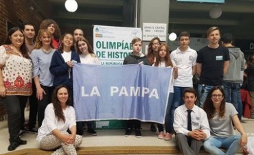 INSTANCIA NACIONAL DE OLIMPÍADA DE HISTORIA: PRIMEROS PREMIOS PARA DOS ESCUELAS PAMPEANAS