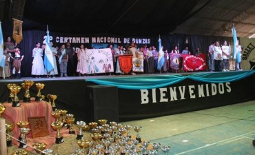 2° Certamen Nacional de Danzas Folclóricas en Telen: