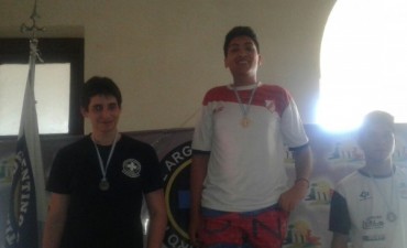 Matias Carranza Campeón Nacional