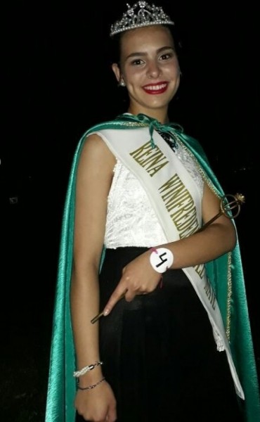 La Victoriquense Celeste Fernandez Reina del Mate