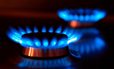 Gas: aumentará 45% para los usuarios residenciales y 58% para los comercios