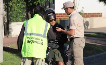 Secuestro de motos y un auto