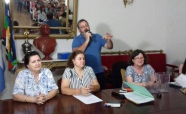 Nuestro municipio hace más de 4 años que paga los sueldos y a los proveedores en tiempo y forma…H. Kenny (audio)