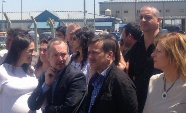 El kirchnerismo festejó el día de la militancia en la cárcel de Ezeiza, en solidaridad con sus presos