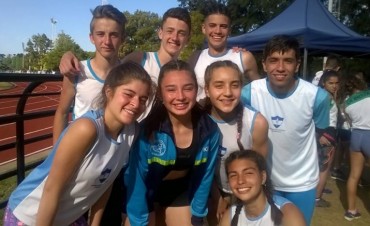 CAMPEONATO NACIONAL DE ATLETISMO U16: LA PAMPA CON 5 MEDALLAS Y RECORDS PROVINCIALES