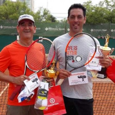 Veteranos : Tenis en Santa Rosa con la participación de Victoriquenses