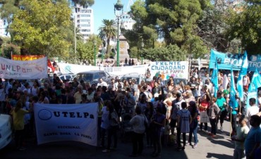 El gremio de Utelpa anunció un paro el 29