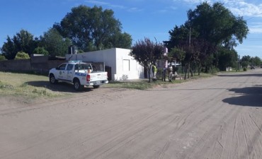 Supuesto suicidio en Victorica